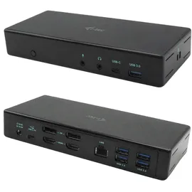 iTEC i-tec USB-C Quattro Display Docking Station mit Power Delivery 85W