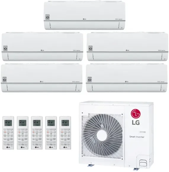  MU5R30-0909121218 Multi-Split Klimaanlage 8,8kW - Set 