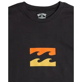 BILLABONG Team Wave", - T-Shirt für Jungen, 8-16 schwarz,