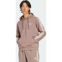 Adidas adicolor Classics 3-Streifen Hoodie Trace Brown L