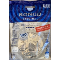 100 Kaffeepads Röstfein Rondo Original im großen Vorteilspack Ostprodukt