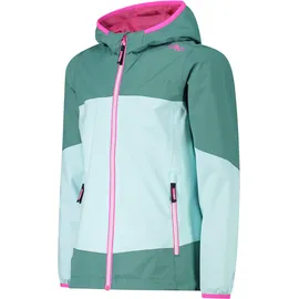 CMP KID G Jacket FIX HOOD Agave 164