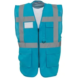 YOKO Multi-Functional Executive Waistcoat - sapphire - L