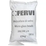Fervi - 25 Kg Glass-mikrokügelchen Sandstrahlkabine Körnung 50 ÷ 70 0581