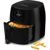 Zeegma Knapper Pro Heißluftfritteuse schwarz