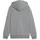 Puma teamGOAL Casuals Kapuzenjacke Jungen 33 medium gray heather/white 128