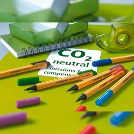 Stabilo GREENpoint Filzstift rot