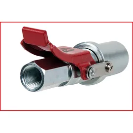 KS Tools Quick-Lock Schnellkupplung für Fettpressen, 1/8 (980.1108)