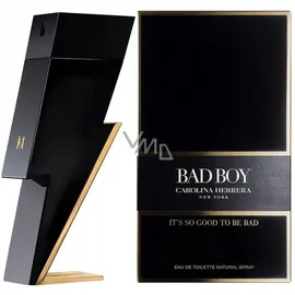 Carolina Herrera Bad Boy Eau de Toilette 50 ml