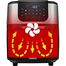 Princess 182075 Backofen-Fritteuse DeLuxe