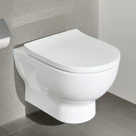Villeroy & Boch O.novo Tiefspül-WC mit WC-Sitz Weiß