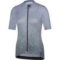 Shimano W's YURI Short Sleeve Jersey, Perwinkle