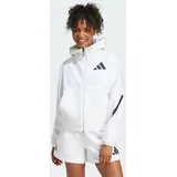 Adidas Z.N.E. Reißverschlusspullover White XS