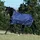 Kerbl Freedom Turnout Pferdedecke 300g 140 Navy/Silber
