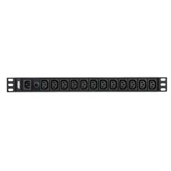 ATEN PE0112G 1U 10A 12-Port Basic PDU