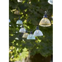 LED-Party-Kette 'Circus Shade', 12-teilig,
