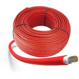 SolarMars Solarkabel Verlängerung Modulkabel, 4mm2 Rot -100m, H1Z2Z2-K Solarmodul PV KabelPhotovoltaik Solarkabel (1000 cm), Rot+Schwarz rot