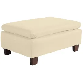 58 aufm Kessel Polsterhocker Kaylil Flachgewebe 0 x 0 x 0 cm Beige