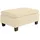 58 aufm Kessel Polsterhocker Kaylil Flachgewebe 0 x 0 x 0 cm Beige