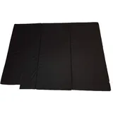 Mayaadi-Home Premium Schlafauflage für V-Klasse | Klappmatratze 185x138x8 cm, Schwarz | Faltbare Matratze für Bus, Faltmatratze Camping