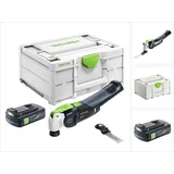 Festool VECTURO OSC 18 E-Basic Akku Oszillierer 18 V Starlock Max Brushless + 1x Akku 3,0 Ah + Systainer - ohne Ladegerät