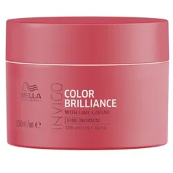 Wella Invigo Color Brilliance Vibrant Color Mask feines und normales Haar 150 ml