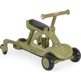 Byox Cornet 6 in 1 Multifunktionsroller Grün