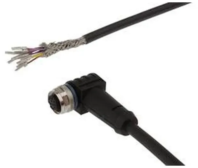 Ipf Electronic Anschlussleitung, 5m, M12 VK505C21