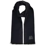 Lerros Herrenschal, dezent gemustert - Classic Navy - PCK