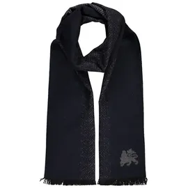 Lerros Herrenschal, dezent gemustert - Classic Navy - PCK