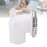 Tnfeeon Badewanne Abflusssieb, Abflusser Abflusser PVC Massage Badewasser Wasserabsaugung für Spa -Wanne Heiße Federpool