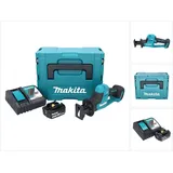 Makita DJR 189 RF1J Akku Reciprosäge Säbelsäge 18 V Brushless + 1x Akku 3,0 Ah + Ladegerät + Makpac