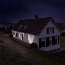 smartwares 01.586.20 Außeneinbauleuchte GU10 LED 3 W Silber