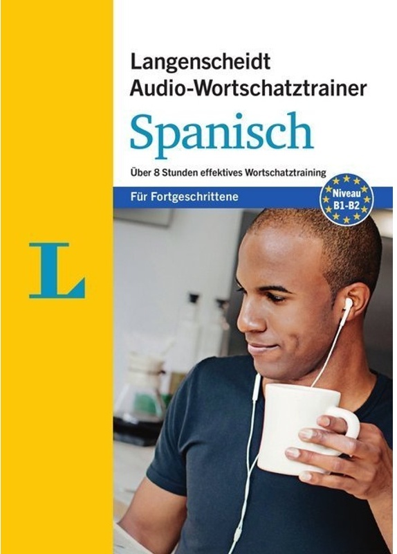 Langenscheidt Audio-Wortschatztrainer Spanisch Für Fortgeschrittene - Für Fortgeschrittene,1 Mp3-Cd -  (Hörbuch)