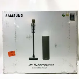 Samsung Jet 75 complete+ VS20T7536P5 silber