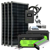 Offgridtec Autark Pro XL 600W LiFePO4 3000W 2x 200Ah