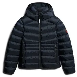 Superdry Fuji Quilt Padded Jacke Eclipse Navy S