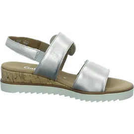 Gabor Keilsandaletten Damen Gold 40