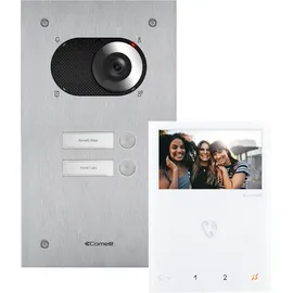 Comelit Group Zweifamilienhauskit Switch, 1xMonitorMini HF, SB2