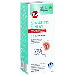 Emser Sinusitis Spray mit Eukalyptusöl