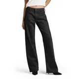 G-Star Judee Low Waist Loose Jeans Schwarz (Pitch Black D22889-B479-A810) 23W / 30L