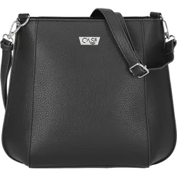CAS8 Umhängetasche City black