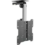 TECHLY Deckenhalterung Falt- und Einziehbar für LCD TV LED 17-37”