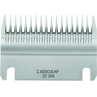 Kerbl GT504 Untermesser für Aesculap Schermesser Econom, 18 Zähne,
