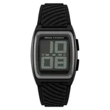 Armani Exchange Uhr schwarz