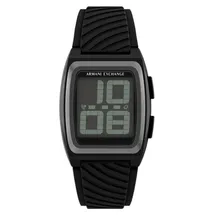 Armani Exchange Uhr schwarz