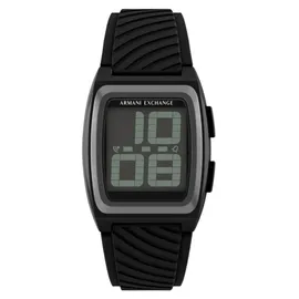 Armani Exchange Uhr schwarz