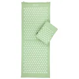 Bodhi Vital XL pastellgrün Akupressurmatte und Kissen grün