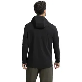 Jack Wolfskin Hoodie Schwarz L
