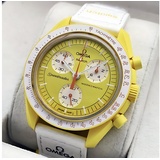 Swatch Omega Bioceramic Moonswatch Mission to Sun
